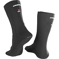 Anti-Slip Neoprene Socks for Snorkeling and Scuba Diving by Cressi: Quality since 1946