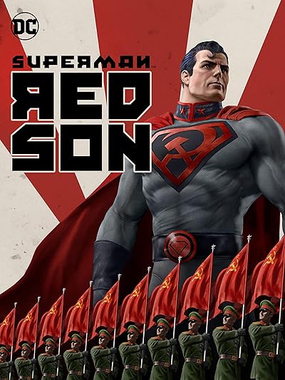 Poster of Superman: Red Son 2020 Full English Free Download Watch Online In HD Movie Download 480p HDRip
