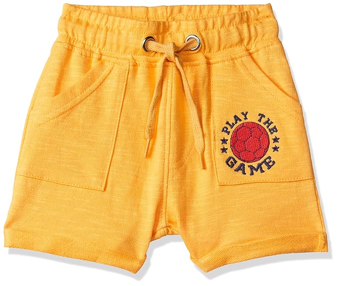 Baby Boys Regular Fit Shorts