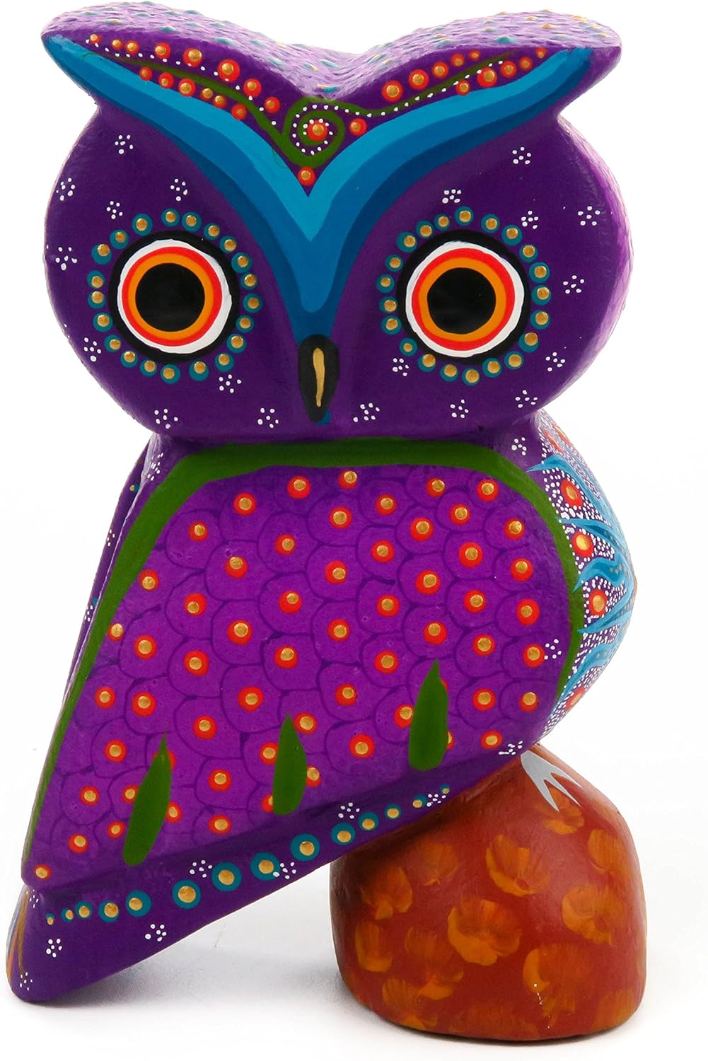 mexican carved wooden animals