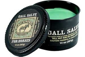 Bickmore Gall Salve Wound Cream For Horses 14oz - Quick Equine Relief of Sores, Abrasions, Cuts and Galls