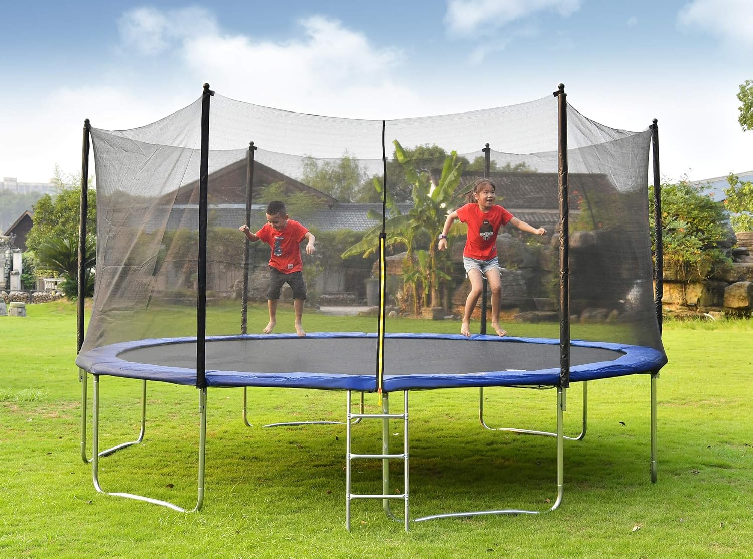 The 9 Best Stepping Ladder For Trampoline