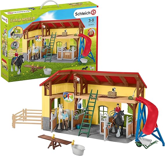 schleich 42485 horse stable