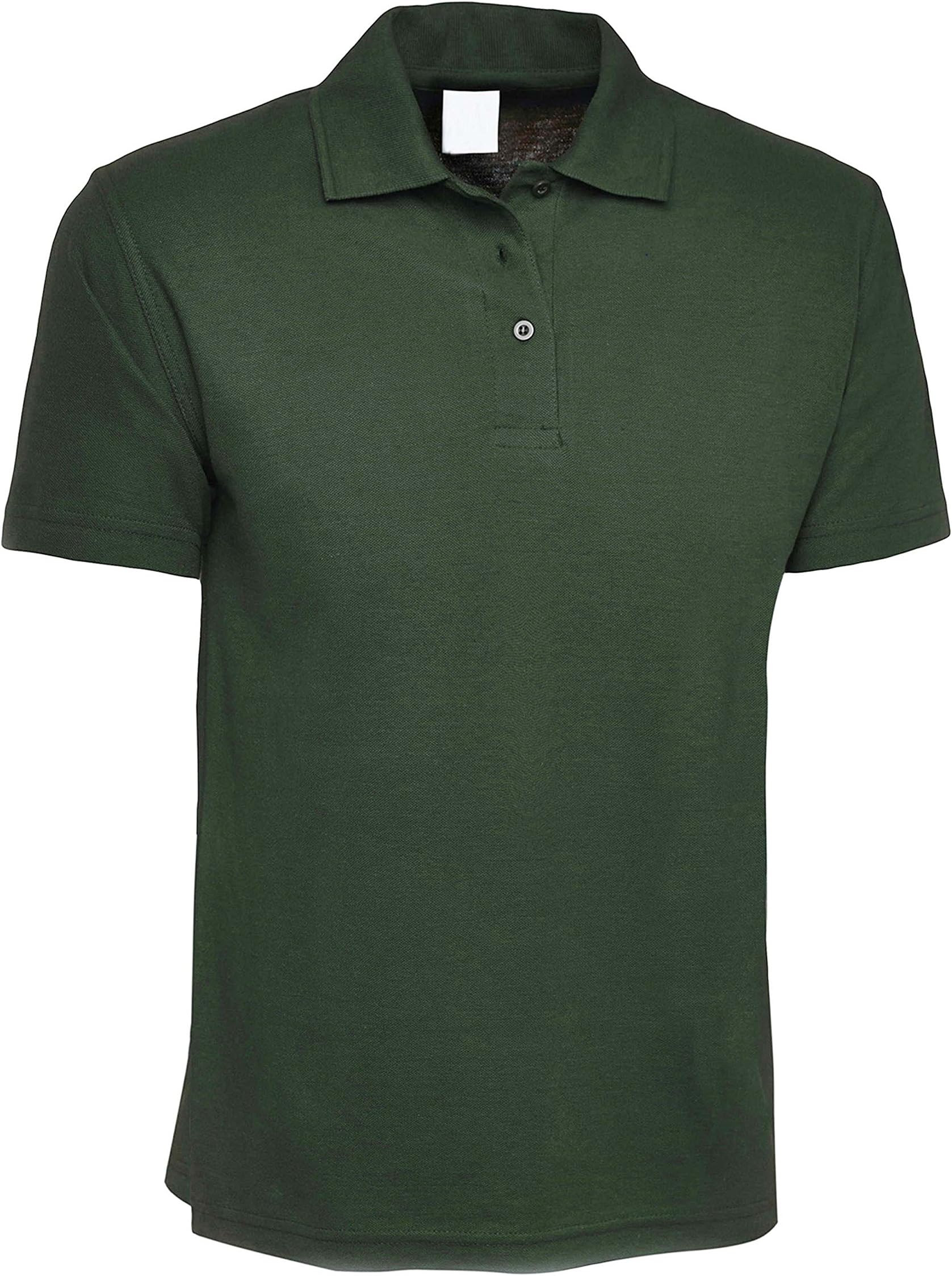 Boys & Girls Children Premium Polo T Shirts Sizes Age 2 to 13 Years SCHOOL LEISURE