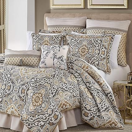 Amazon Com K U P 4 Pc Multicolor Beautiful Comforter Set