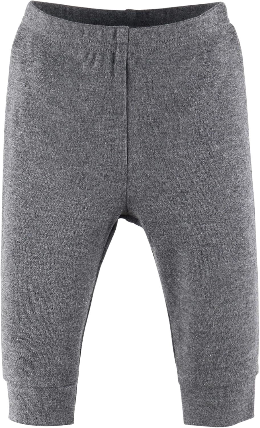 The Peanutshell Baby Pants Set for Boys or Girls | Black, Grey, & Safari Animals | 5 Pack, Newborn to 24 Month Sizes: Clothing