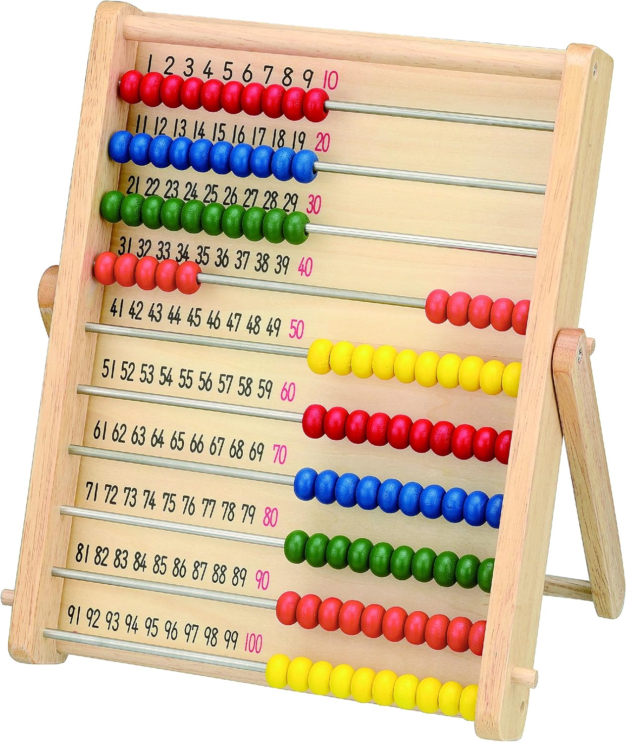Gakken wooden abacus soroban 100 Ball by Gakken Amazon.fr Jeux et Jouets