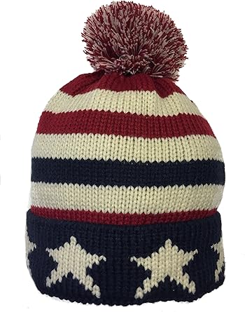 usa bobble hat