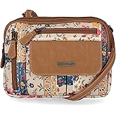 MultiSac Zippy Triple Compartment Crossbody Bag