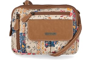 MultiSac Zippy Triple Compartment Crossbody Bag