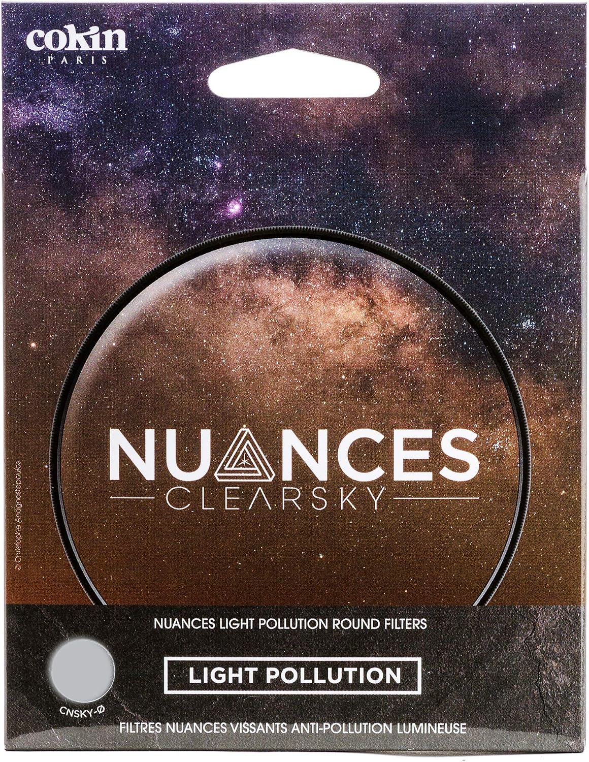 Artze Wall Art Cokin CNSKY-77 77mm Nuances Clearsky Glass Screw-in Camera Filter - Image 3