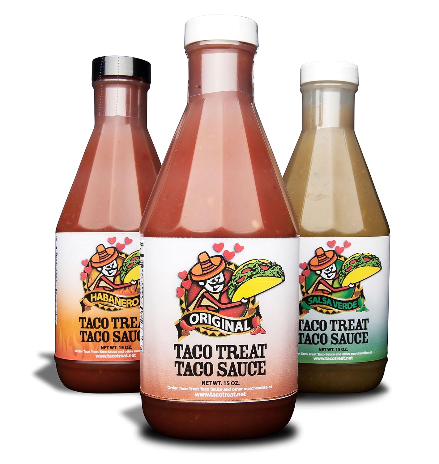 Taco Treat Hot Sauce (Habenero) Grocery & Gourmet Food