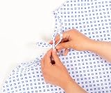 Profound Care Hospital Gown 6 Pack Cotton Blend Unisex Patient Gowns Up to 2XL view 6
