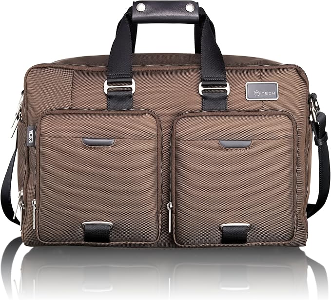 Tumi Luggage TTech Network Soft CarryOn, Brown, One Size