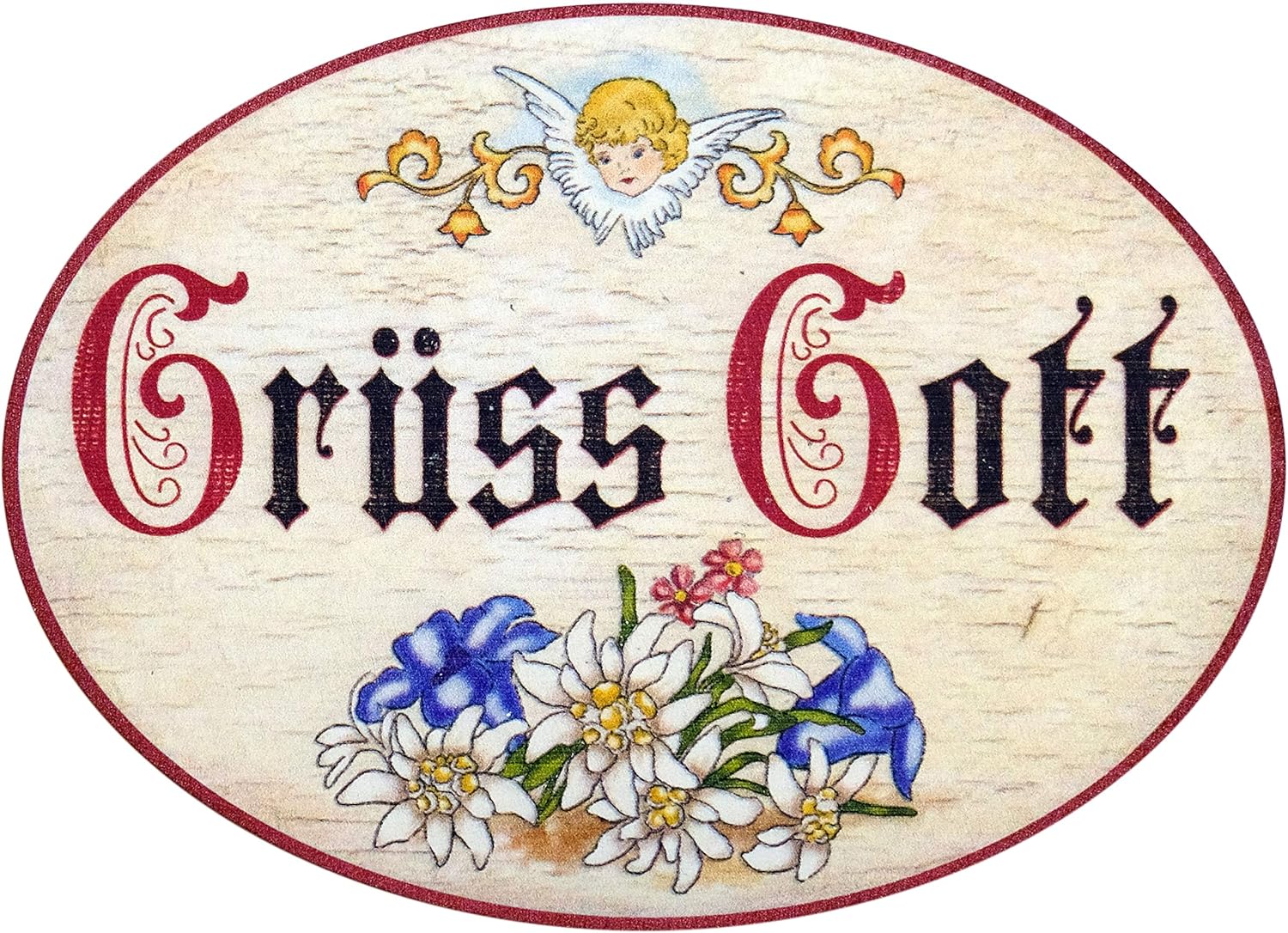 insegna in legno per la cucina