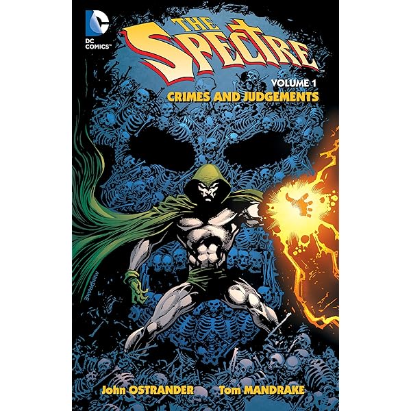 Amazon.com: The Spectre (1992-1998) #1 eBook : Ostrander