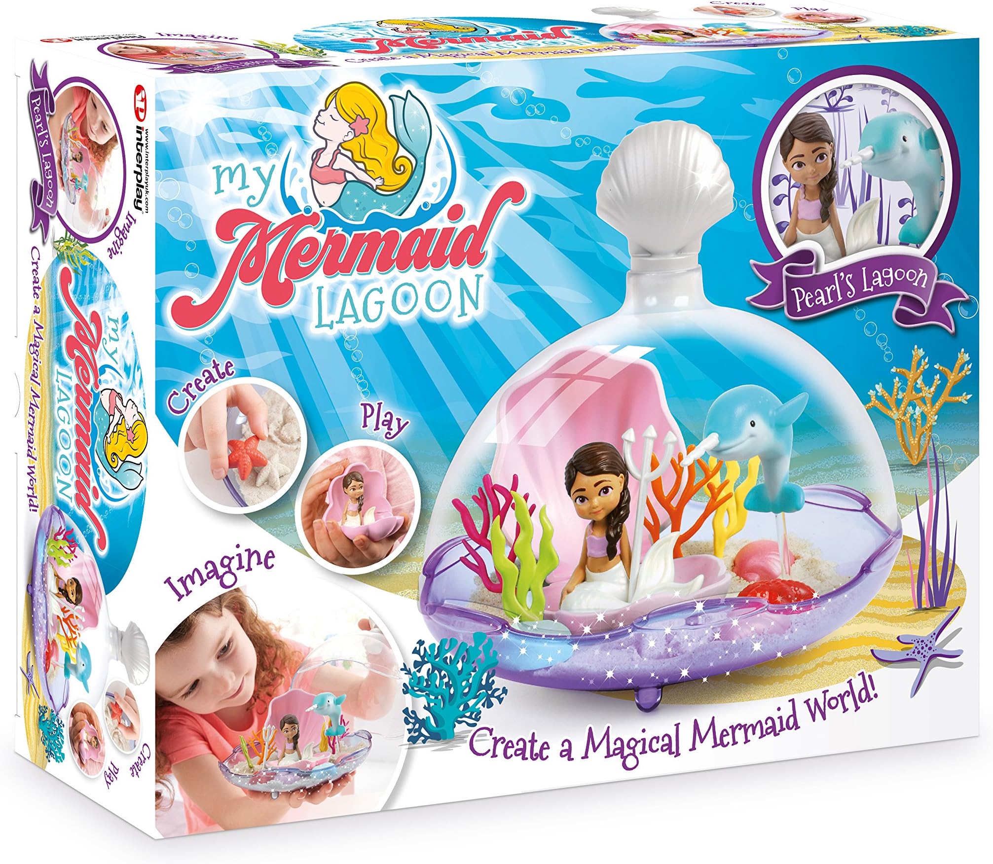 My Mermaid Lagoon Pearl's Lagoon, Playset, ML001