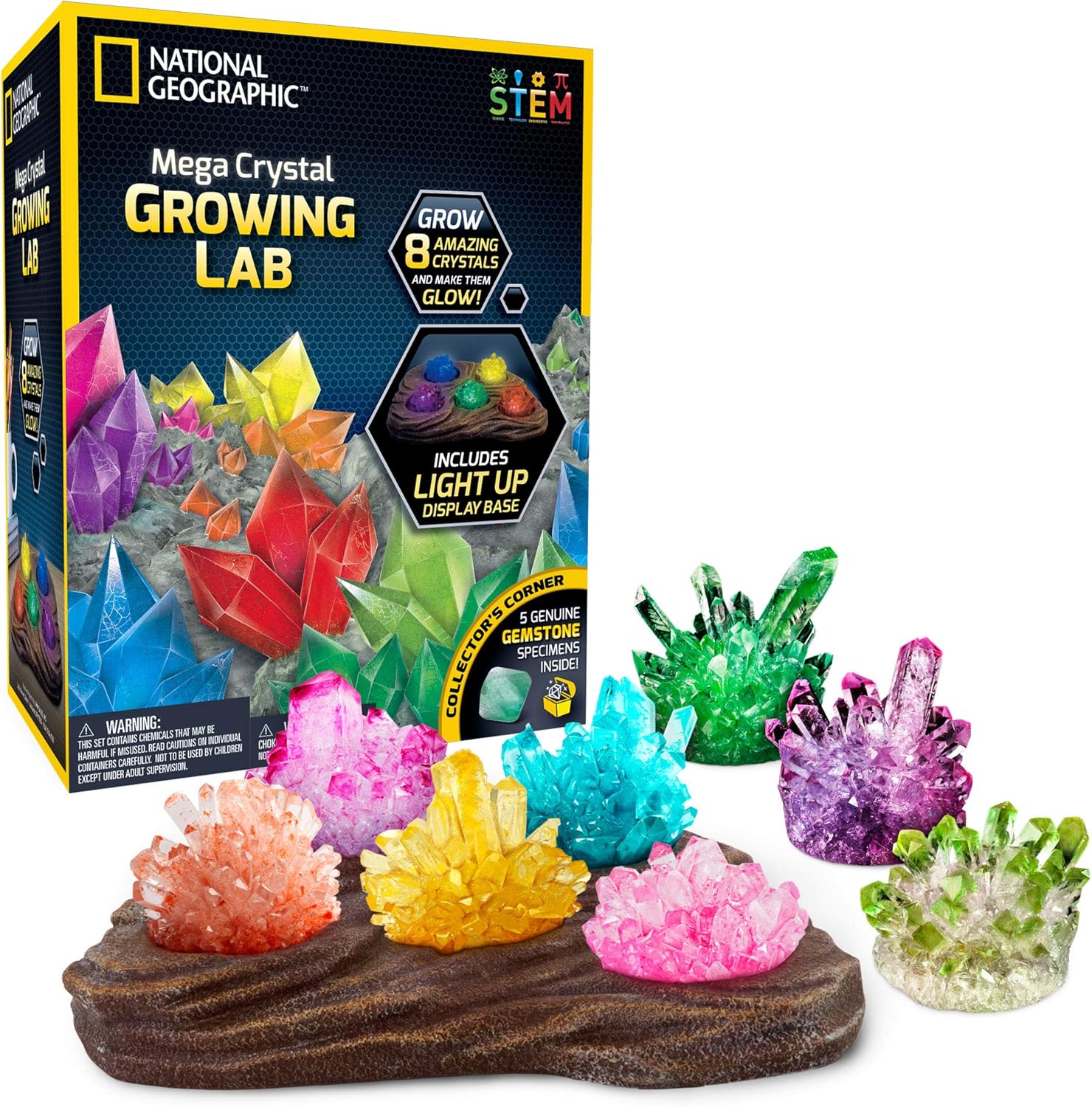 Toys Games Learning Education Mega Crystal Growing Lab Geology Earth Sciences 8 Colors To Grow With Night Light Display Stand Kalakritiartgallery Com Toys Games Learning Education Mega Crystal Growing Lab Geology Earth Sciences 8 Colors To Grow With Night Light Display Stand Kalakritiartgallery Com
