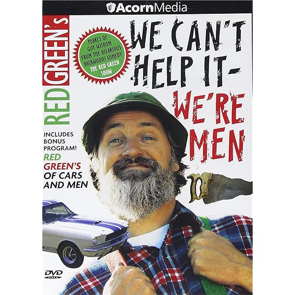 Amazon.com: Red Green, DVD* (*Duct Tape Virtuoso Deluxe