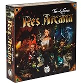Res Arcana Board Game - The Enchanting World of Mages and Magic! Fantasy Adventure Game, Strategy Game for Kids &amp; Adults, Ages 14+, 2-4 Players, 30-60 Min Playtime, Made by Sand Castle Games