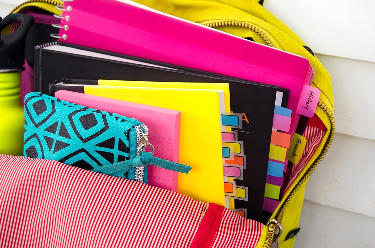 Post-it Arrow Flags, Assorted Bright Colors.47 in Wide, 24/Dispenser, 4 Dispensers/Pack (684-ARR4) : Tape Flags : Office Products