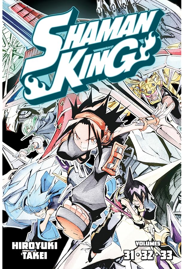 SHAMAN KING Omnibus 12 (Vol. 34-35): Takei, Hiroyuki