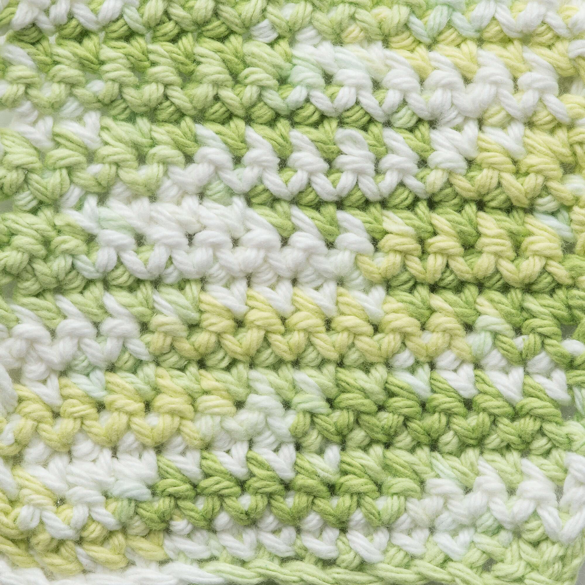 Lily Sugar'n Cream 100% Cotton Yarn 6-Pack Bundle with Bella's Crafts Stitch Markers (Pastel Ombres)