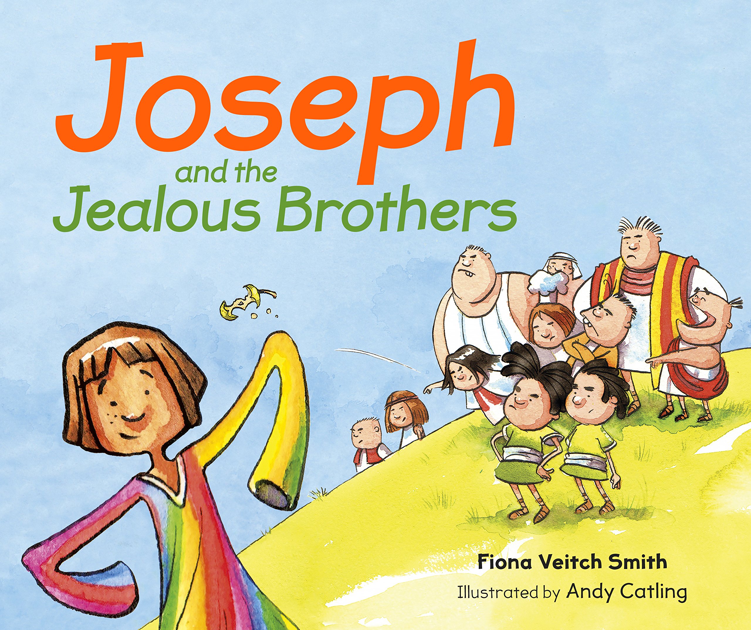 Joseph And The Jealous Brothers Amazon Co Uk Smith Fiona Veitch Books joseph and the jealous brothers amazon