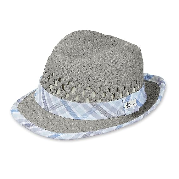 Sterntaler Strohhut für Jungen mit Anker-Motiv, Beige (Sand)