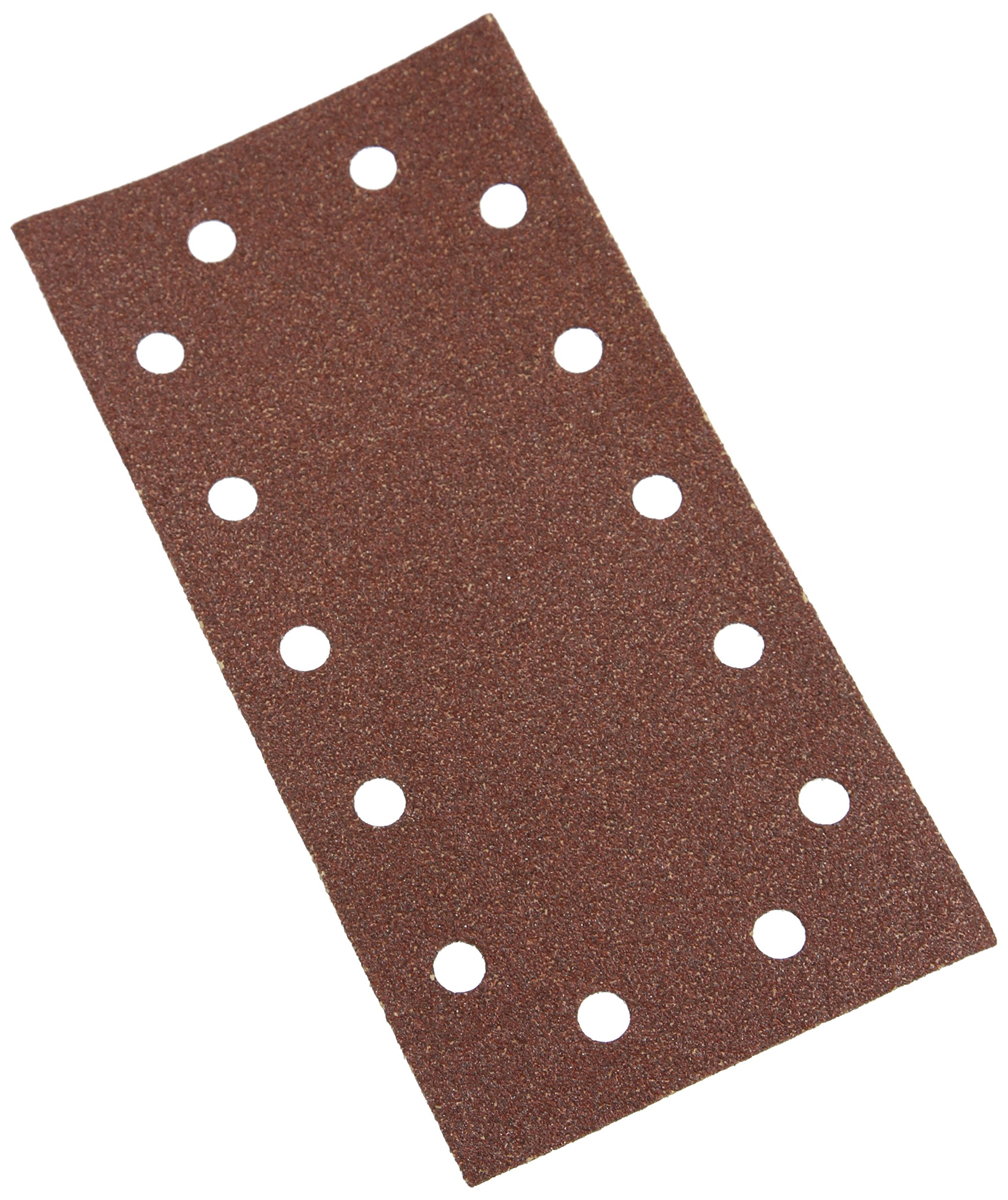 Silverline 986461 Hook and Loop 1/2 Sheets Punched 10pk 60 Grit