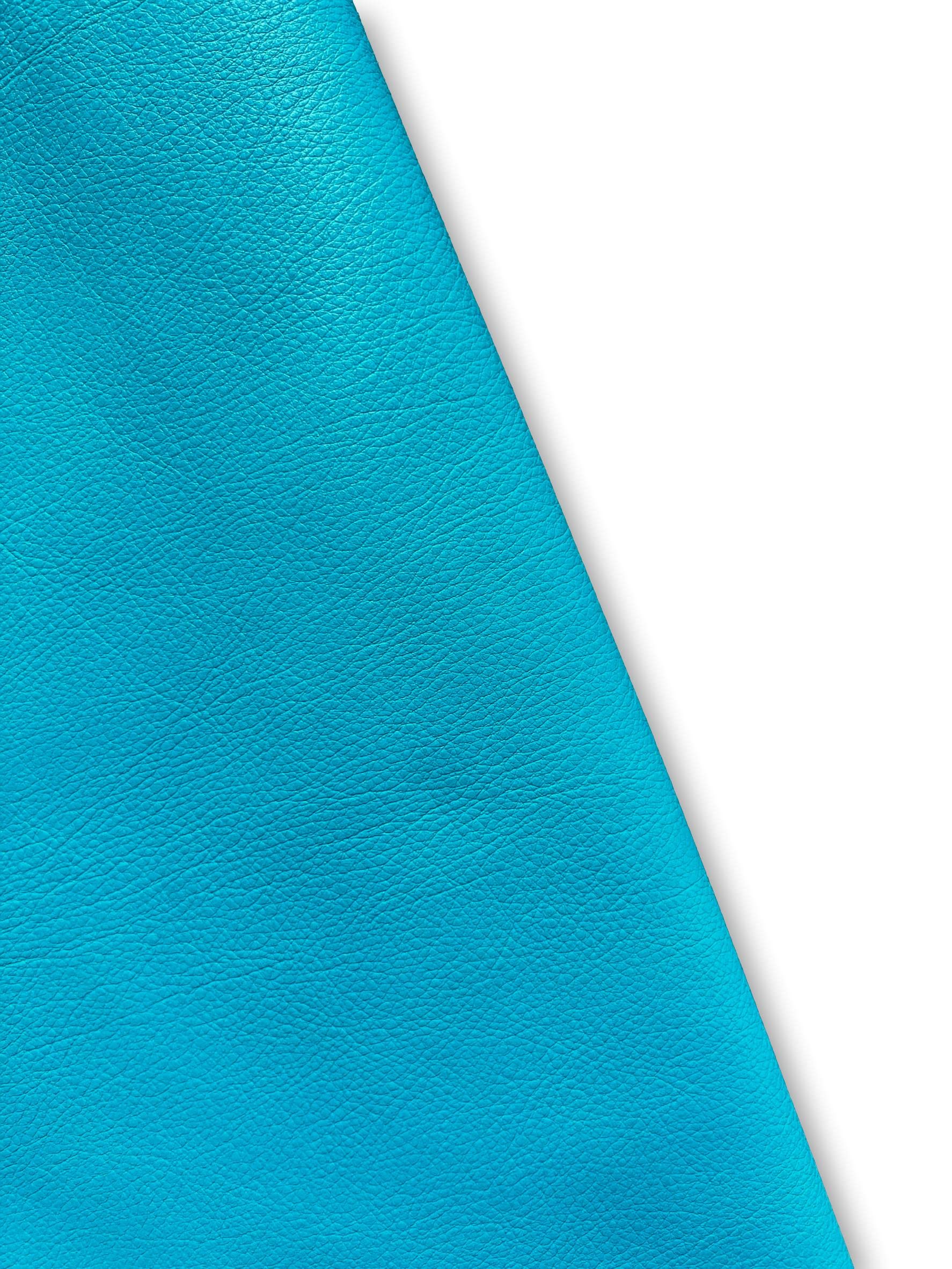 Photo 1 of Natural Grain Cowhide Leather Skins (Turquoise, 20 Square Feet (Full Side))1049436381
LPNPMFV4883995
