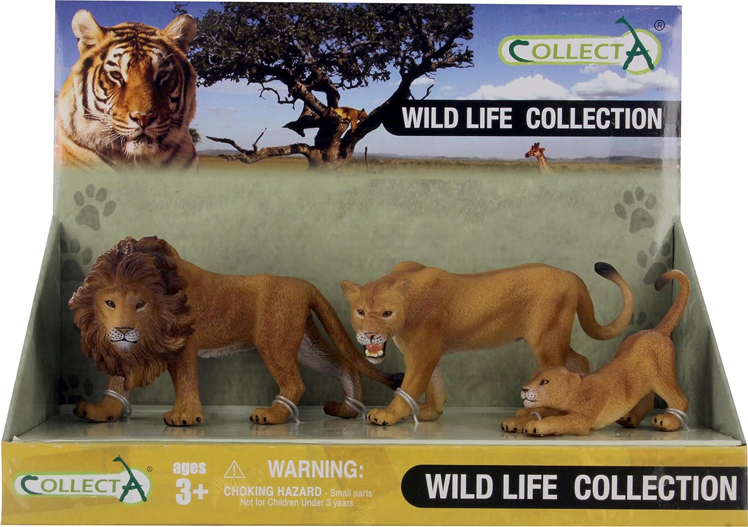 lion family toys