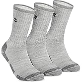 Timberland Men's Full Cushioned Crew Socks