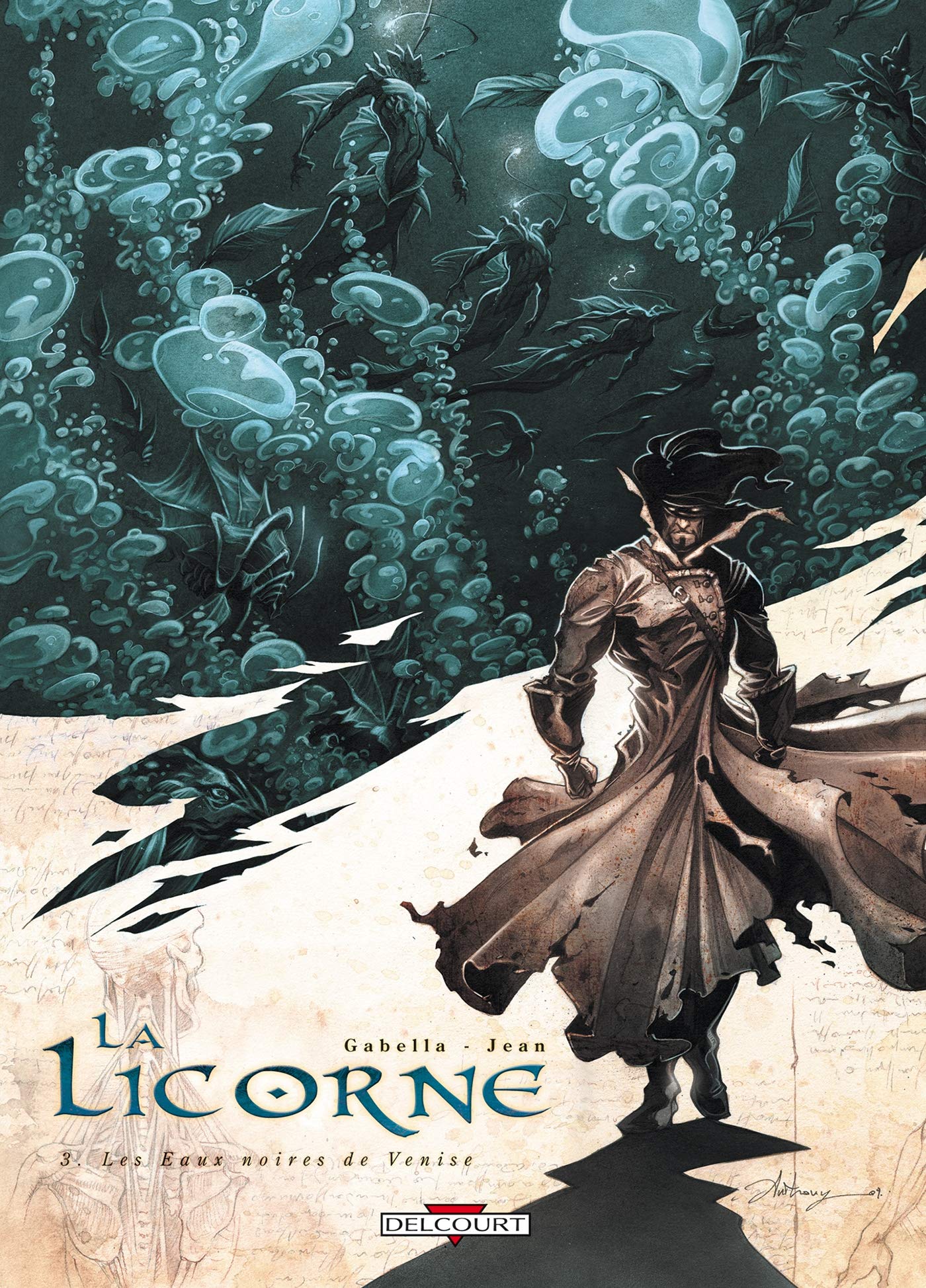 La Licorne T03 Les Eaux Noires De Venise La Licorne 3 French Edition Gabella M Jean A 9782756012704 Amazon Com Books