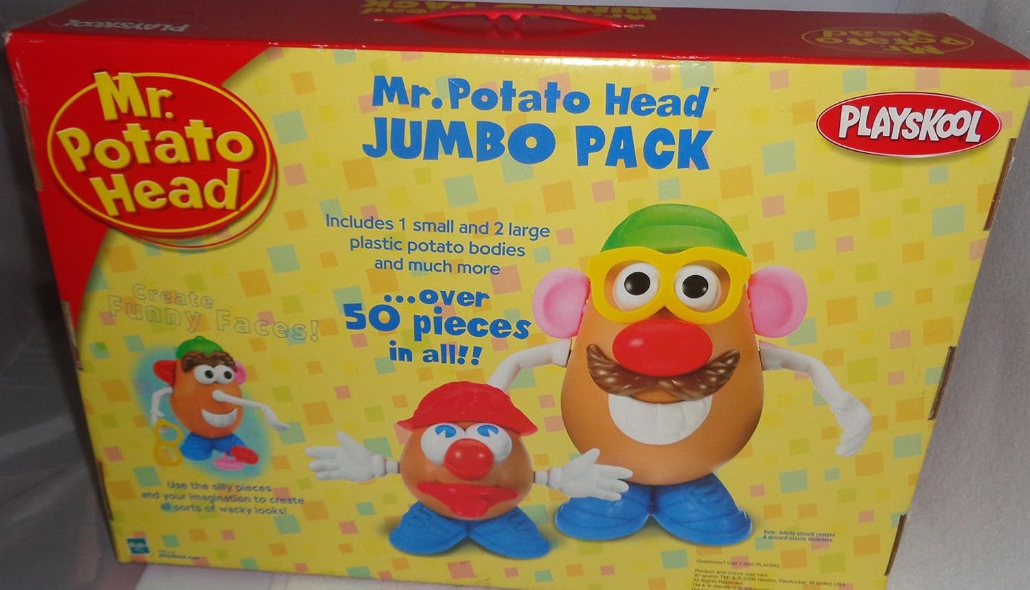 mr potato head jumbo