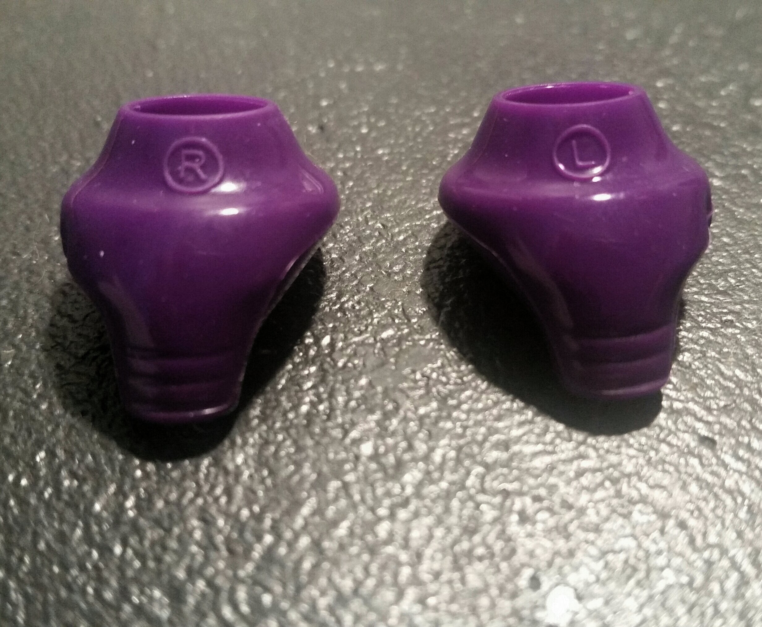 Yurbuds Replacement Earbud Covers Size Purple Desertcart INDIA