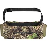 RunNico Camo Hand Muff Warmer - Unisex Camo Hunting Hand Muff - Camouflage Hunting Waist Pouch for Camping, Hiking, Football, Golf Activities