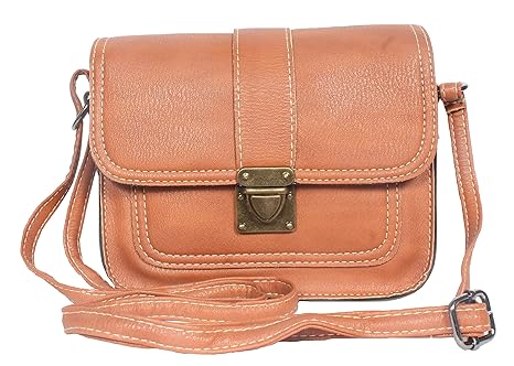 handbag with sling strap