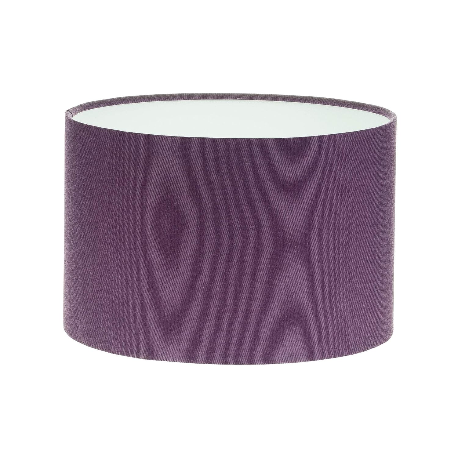 Bright Purple Drum Lampshade Modern Lamp Shade Lightshade Amazon.co.uk