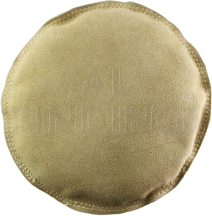 Sheet Metal Forming Bag Artwork Paintings Jewellers Tools 7 Double Stitched Jeweller Pan Leather Sandbag
