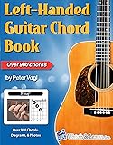 Left-Handed Guitar Chord Book: Over 900