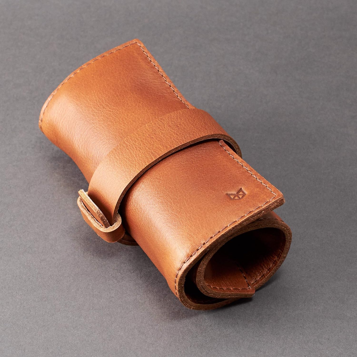 watch roll case leather