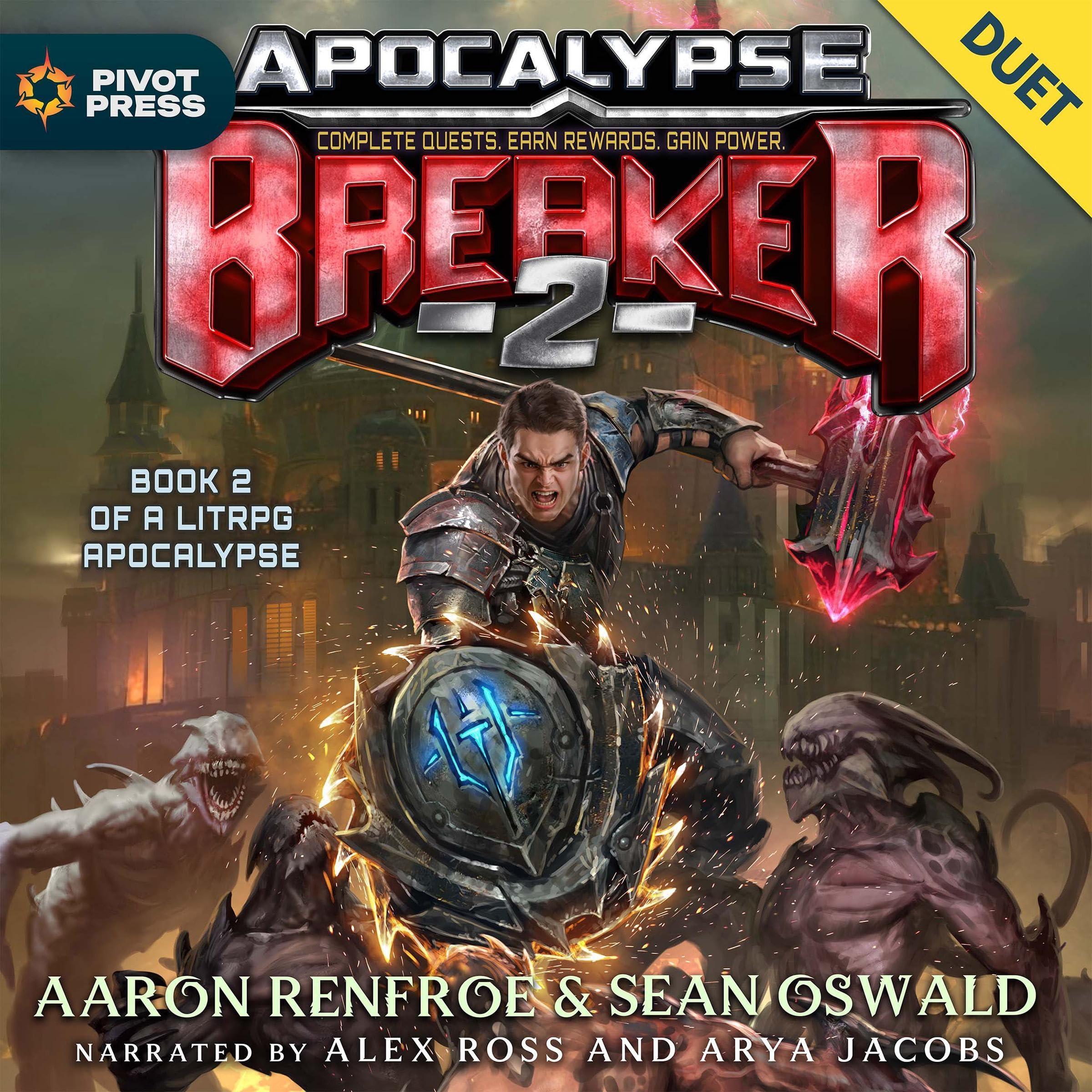 Apocalypse BREAKER 2: Book 2 of a LitRPG Apocalypse: Apocalypse BREAKER, Book 2 Image