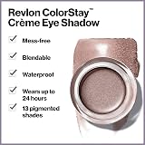 Revlon ColorStay Crème Eye Shadow Bronze Brown Caramel 710 with Built-In Brush view 3