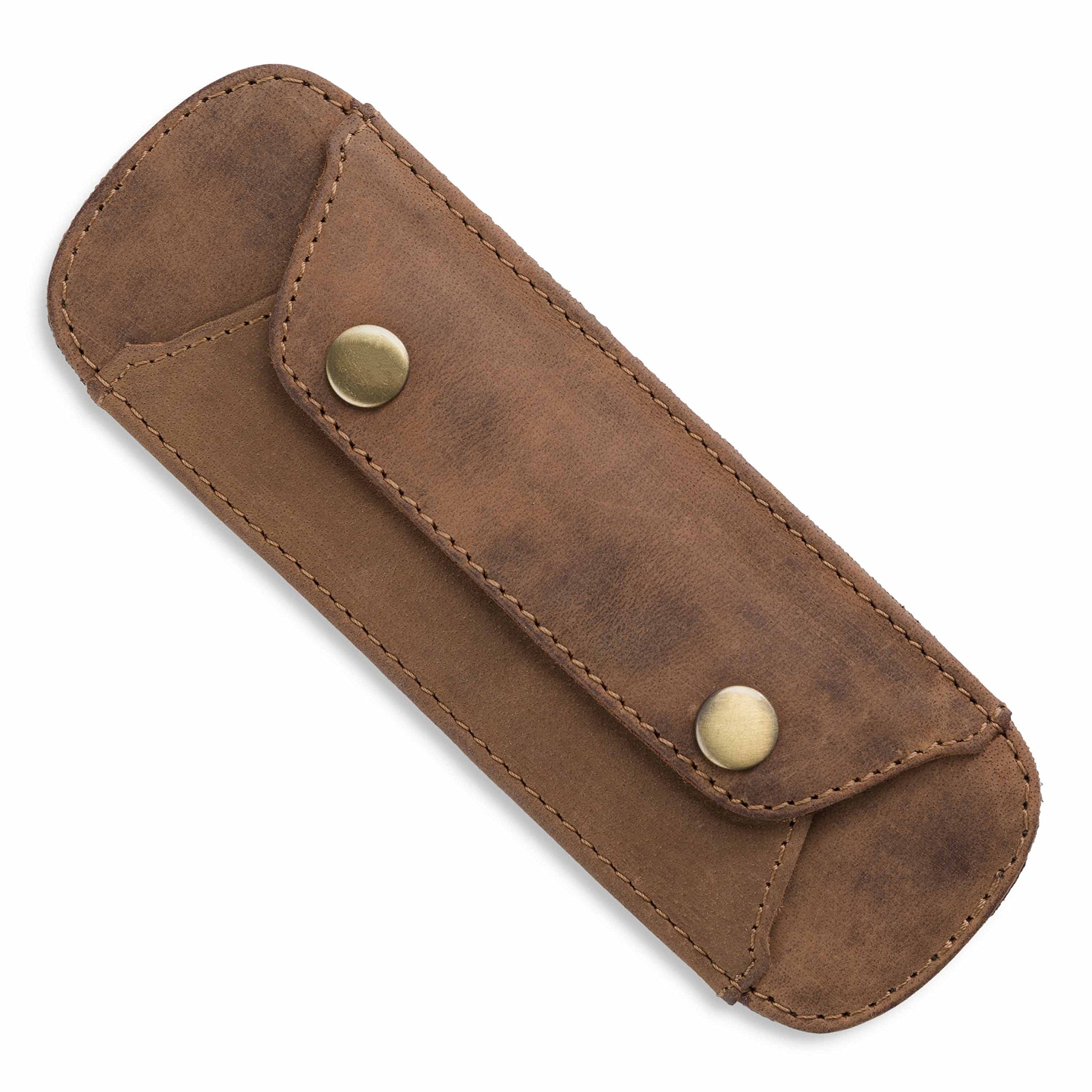 LEABAGS Premium Shoulder Pads I Genuine Buffalo Leather Pads I Vintage Look I Handbag Shoulder Pads I Anti-Slip pad I 18x6 cm