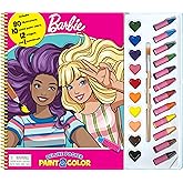BARBIE DELUXE POSTER PAINT & COLOR: BARBIE