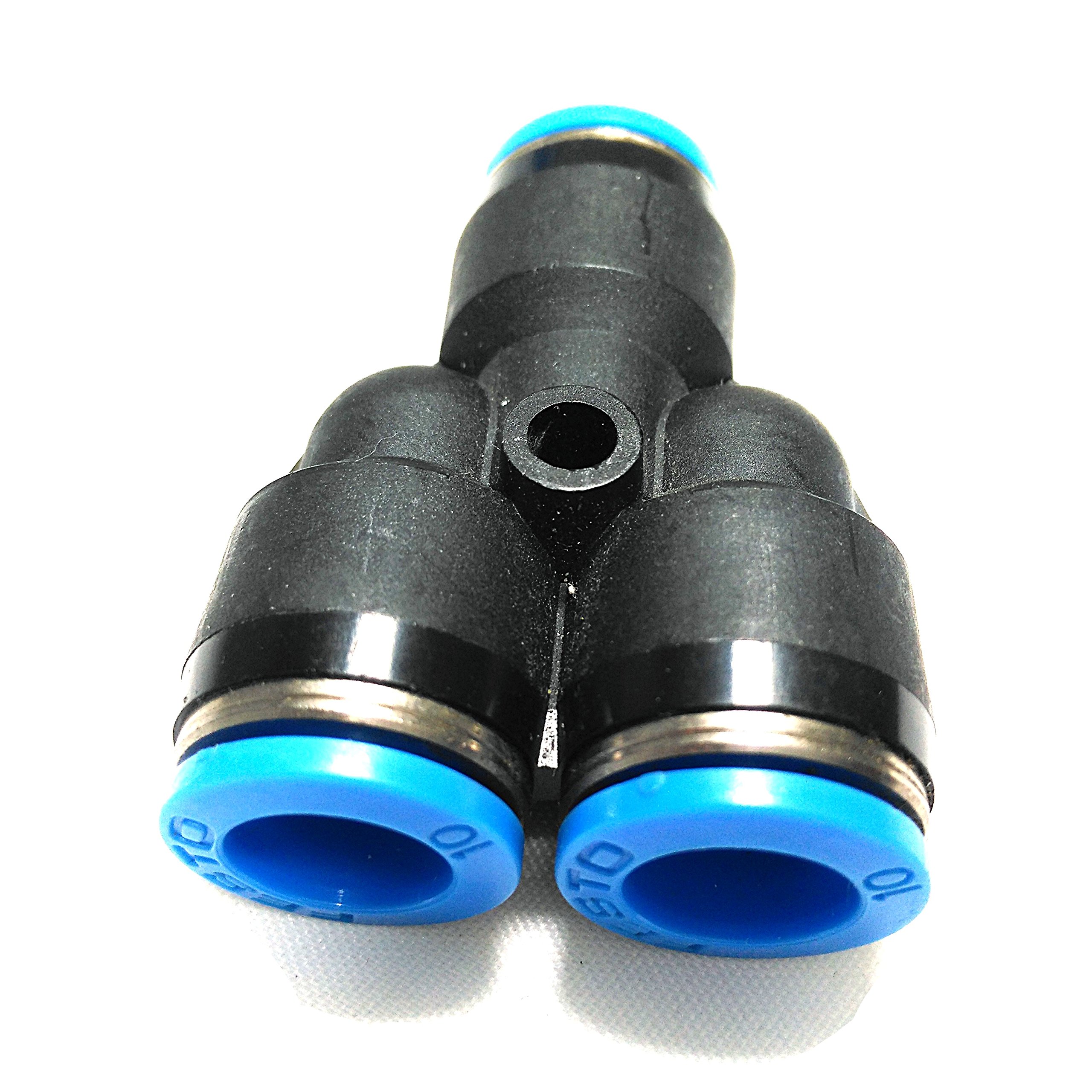 Festo 153151 QSY-10 Push-In Y-Connector, 59mm, Pack of 10