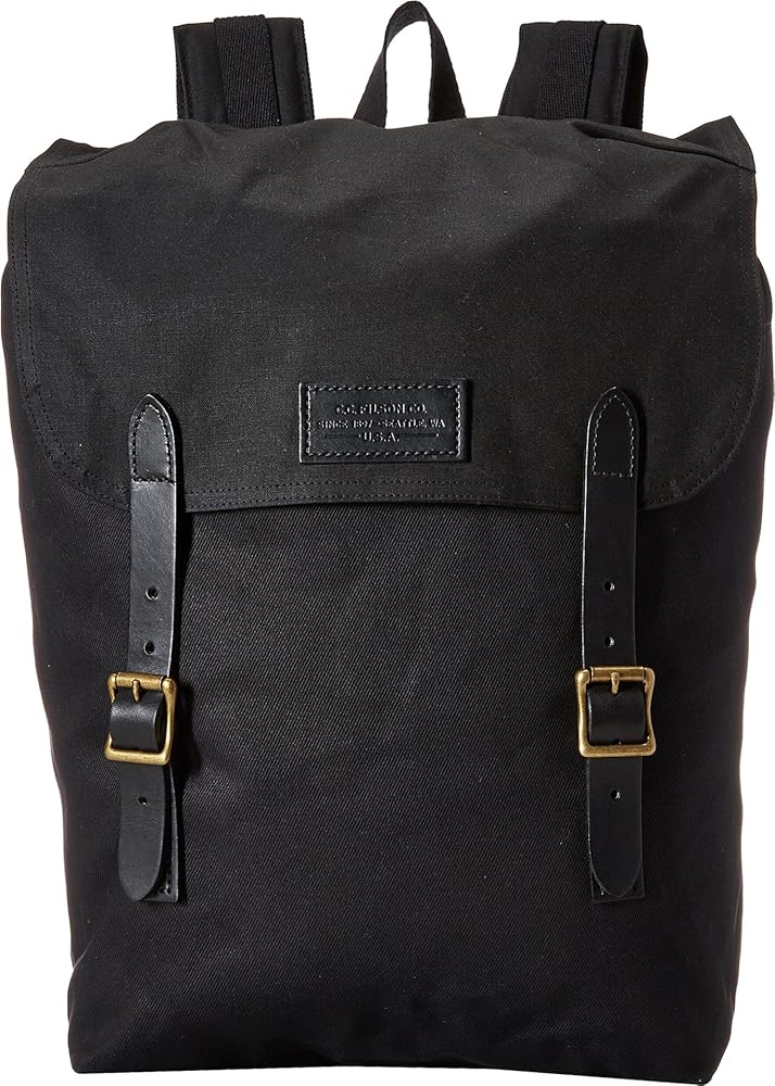 Filson ranger backpack black Clearance