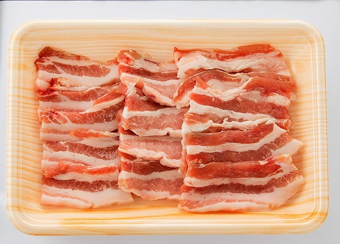 Amazon Spf豚 国産豚バラ 焼肉 300g 3個 全国でも珍しい無菌豚のバラ肉 自家製ハム工房tongtong 豚肉 通販