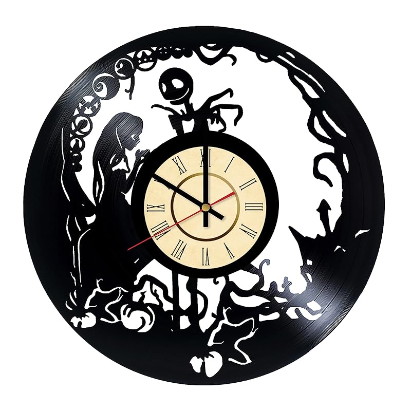 Jack Skellington Vinyl Clock, The Nightmare Before